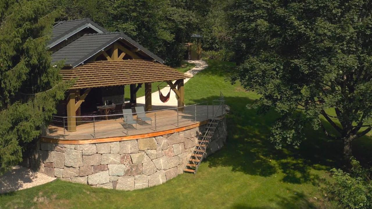 L'Ilet Aux 2 Etangs Villa Saint-Nabord Exterior photo